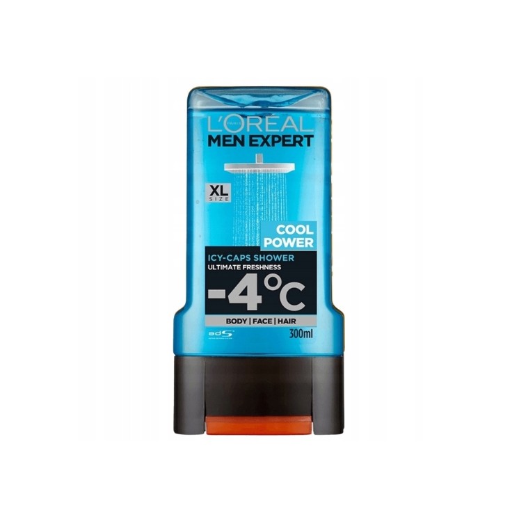 L'Oreal Men Expert Cool Power Shower Gel 300 ml