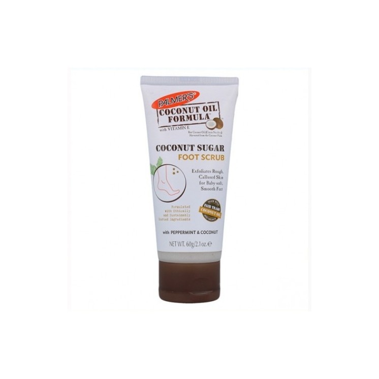 Peeling для стоп Palmer's Coconut Oil 60 г