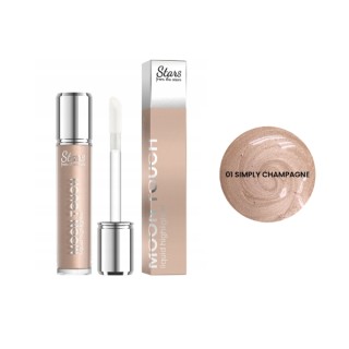 Stars from the stars MOON TOUCH Flüssiger Highlighter /01/ Simply Champagne 12 g