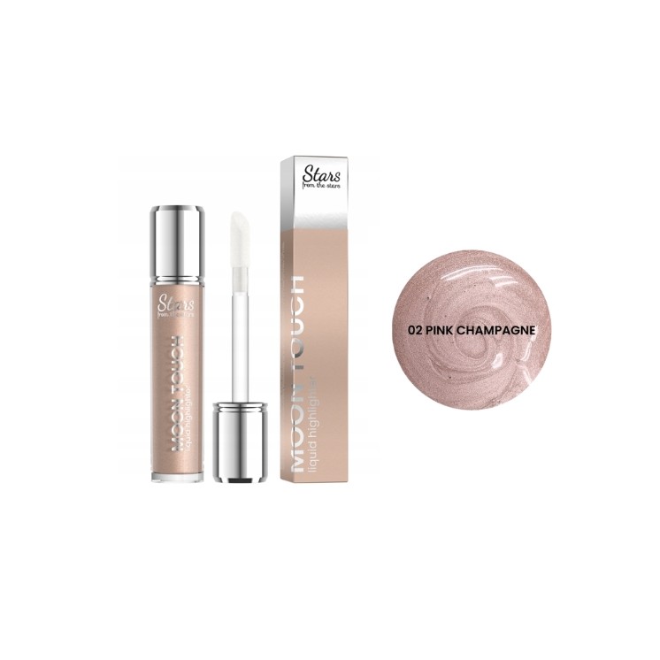 Stars from the stars MOON TOUCH Liquid highlighter /02/ Pink Champagne 12 g