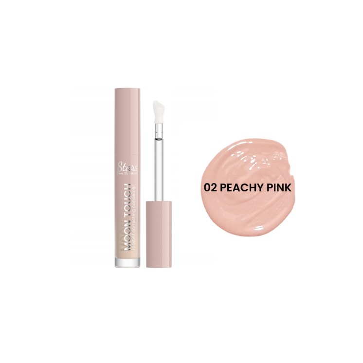Stars from the stars MOON TOUCH Verhelderende gezichtsconcealer /02/ Peachy Pink 4,3 g