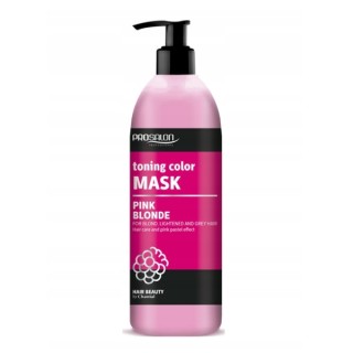 Prosalon Professional Haarmasker Toning Color Pink Blonde 500 g