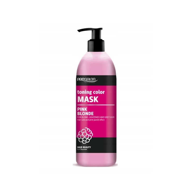 Prosalon Professional Haarmasker Toning Color Pink Blonde 500 g