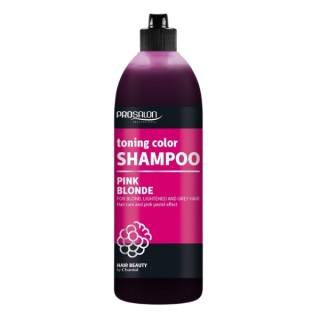 Professional тонуючий шампунь для кольору волосся Prosalon Pink Blonde 500 г