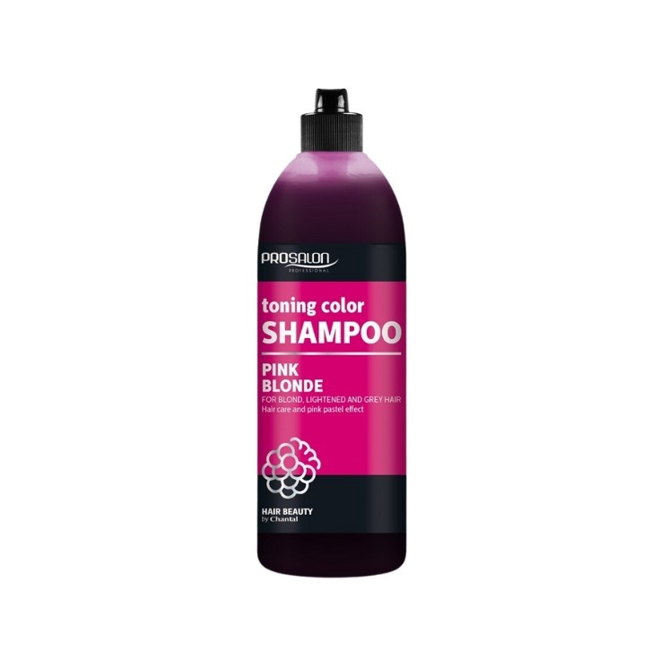 Professional тонуючий шампунь для кольору волосся Prosalon Pink Blonde 500 г