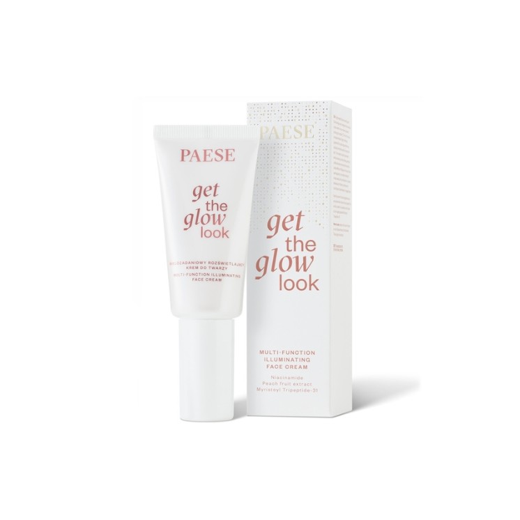 Paese Get The Glow Look Multifunctionele Gezichtscrème 30 ml