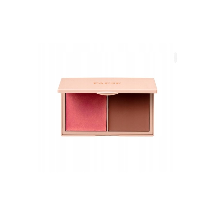 Палетка контурів Paese Kiss My Cheek Creamy Warm 15 г