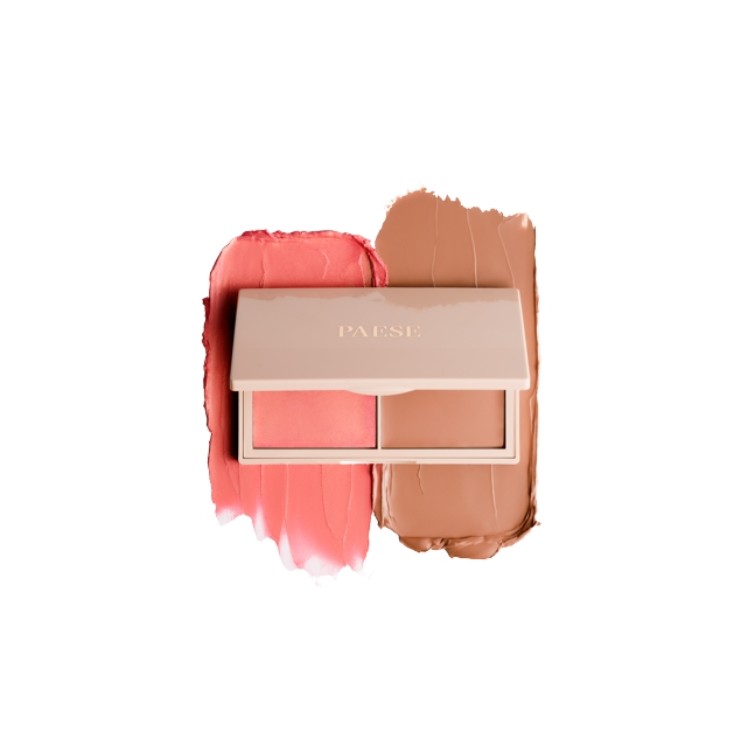 Paese Kiss My Cheek Cremige Gesichtskonturpalette Cold 15 g