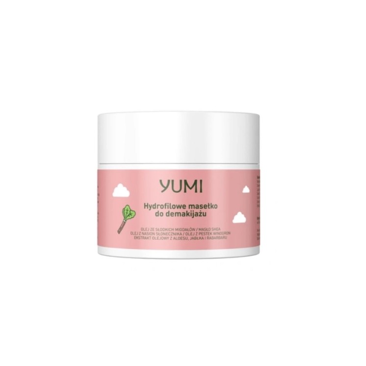 Yumi Hydrophile Make-up-Entfernerbutter 50 ml