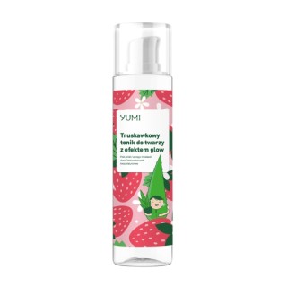Yumi Strawberry glow Gezichtstoner 100 ml