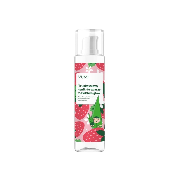 Yumi Strawberry glow Gezichtstoner 100 ml