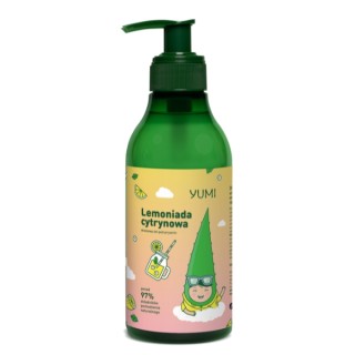 Гель для душу Yumi Aloe з лимоном та алое вера 400 мл