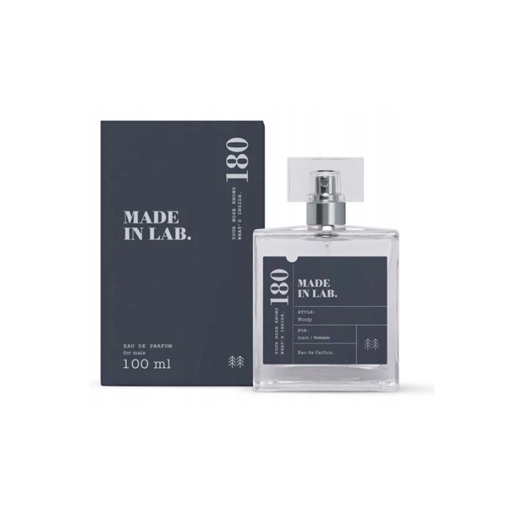 Made In Lab 180 Men Eau de Parfum für Männer 100 ml