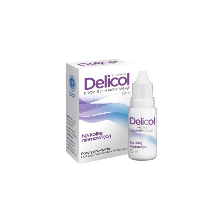 Delicol Druppels voor babykoliek 15 ml