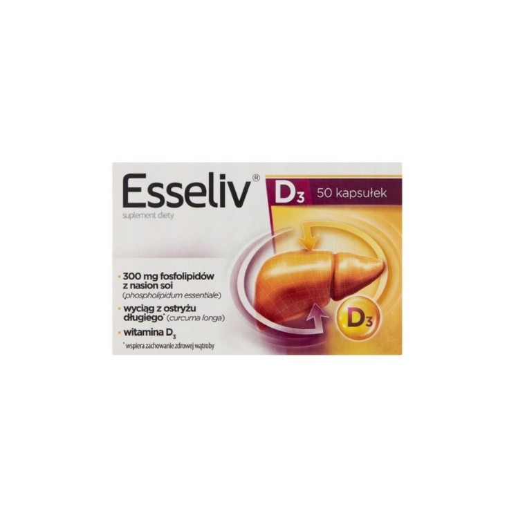 Esseliv D3 50 Kapseln