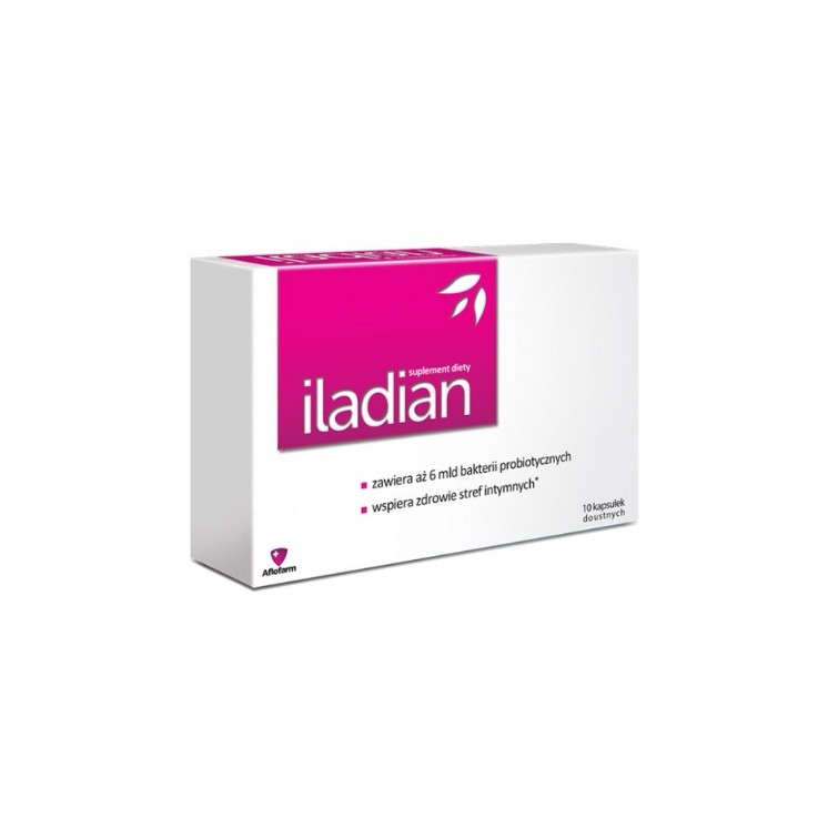 Iladian 10 capsules