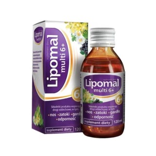 Lipomal Multi 6+ Vloeibaar 120 ml
