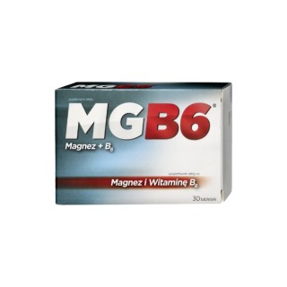 MGB6 30 таблеток