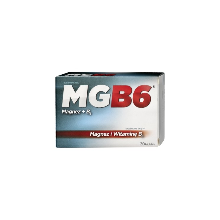 MGB6 30 таблеток