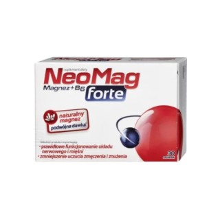 NeoMag Forte 30 tabletten