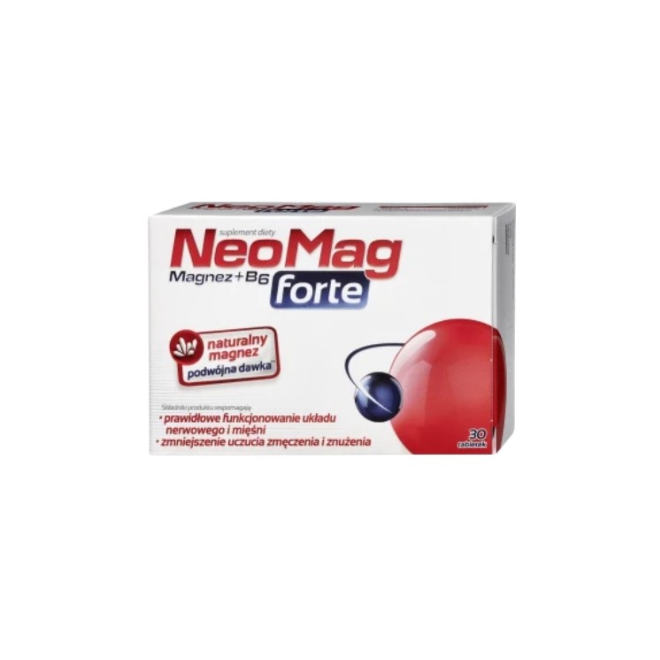 NeoMag Forte 30 tabletten