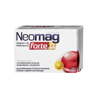 NeoMag Forte D3 50 tabletten