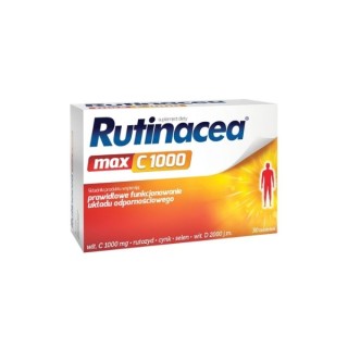 Rutinacea Max C 1000 30 табл