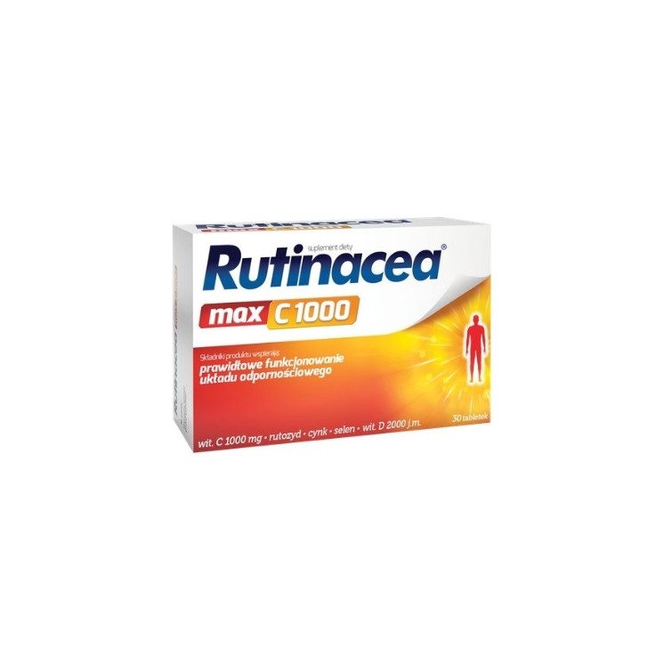 Rutinacea Max C 1000 30 табл