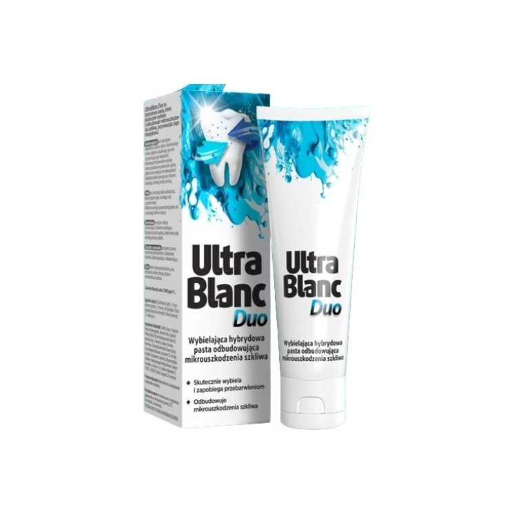 Ultrablanc DUO Tandpasta 75 ml