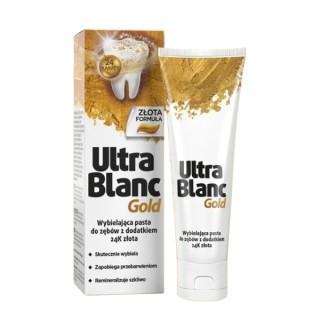 Dentifrice Ultrablanc Gold 75 ml