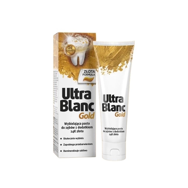 Зубна паста Ultrablanc Gold 75 мл