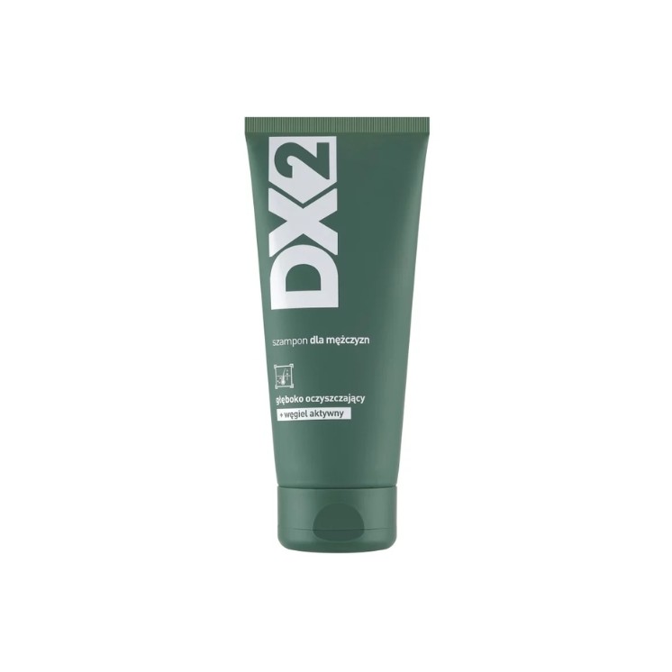 Shampoing nettoyant en profondeur DX2 pour hommes 150 ml