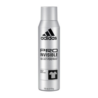 Adidas Pro Invisible Antitranspirant-Spray für Herren 150 ml