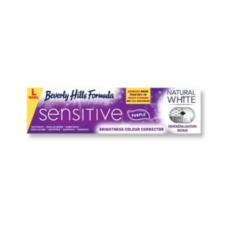 Bevery Hills Natural White Sensitive Pasta do zębów 100 ml