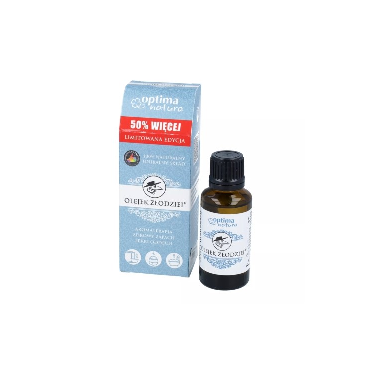 Optima Natura Olejek Złodziei Edycja Limitowana 30 ml + 50% więcej