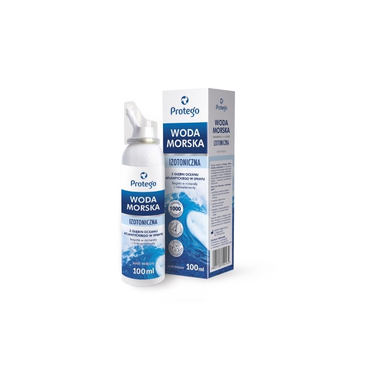 Protego Woda Morska Izotoniczna 100 ml