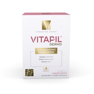 Vitapil Dermo Hialuronowe Nawilżenie 60 kapsułek
