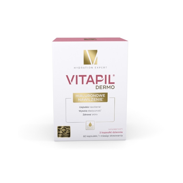 Vitapil Dermo Hialuronowe Nawilżenie 60 kapsułek