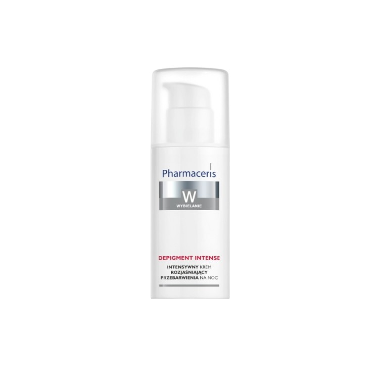 Pharmaceris W Depigment Intense intensywny Krem rozjaśniający przebarwienia na noc 50 ml