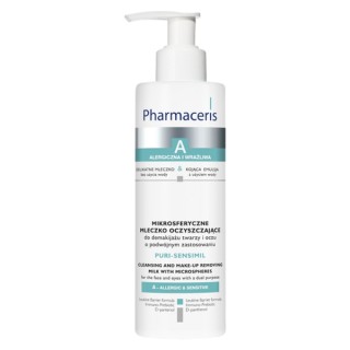 Pharmaceris A Puri-Sensimil Mleczko do oczyszczania i demakijażu twarzy i oczu 190 ml