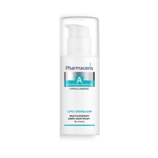 Живильний мультипептидний крем для обличчя Pharmaceris A LIPO-SENSILIUM 50 мл