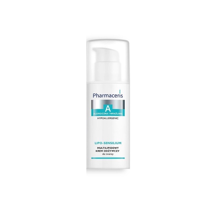 Pharmaceris A LIPO-SENSILIUM odżywczy Krem multipeptydowy do twarzy 50 ml