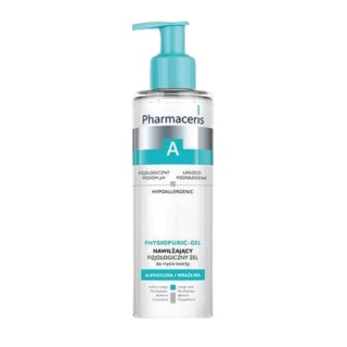 Pharmaceris A Physiopuric-gel fizjologiczny Żel nawilżający do mycia twarzy i oczu 190 ml