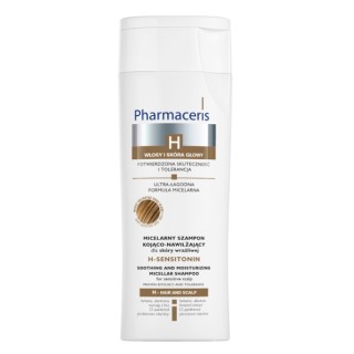 Pharmaceris H Sensitonin micelarny Szampon kojąco-nawilżający do skóry wrażliwej 250 ml