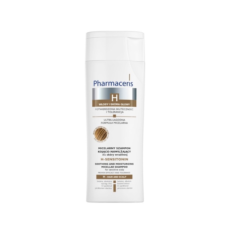Pharmaceris H Sensitonin micelarny Szampon kojąco-nawilżający do skóry wrażliwej 250 ml