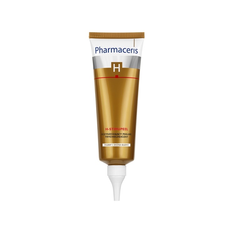 Pharmaceris H Stimupeel trychologiczny Peeling oczyszczający do skóry głowy 125 ml