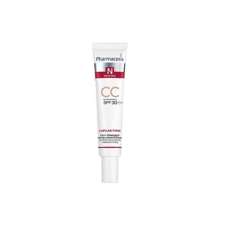 Pharmaceris N Capilar Tone Krem tonujący CC SPF30 40 ml