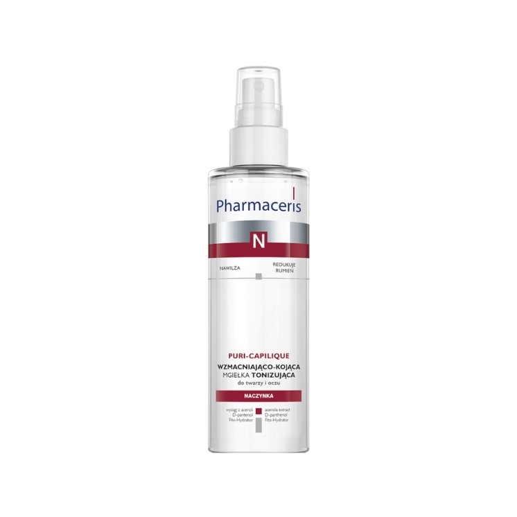 Pharmaceris N Puri-Capilique Tonik-mgiełka do twarzy 200 ml