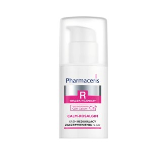 Pharmaceris R Calm-Rosalgin Krem redukujący zaczerwienienia na noc 30 ml