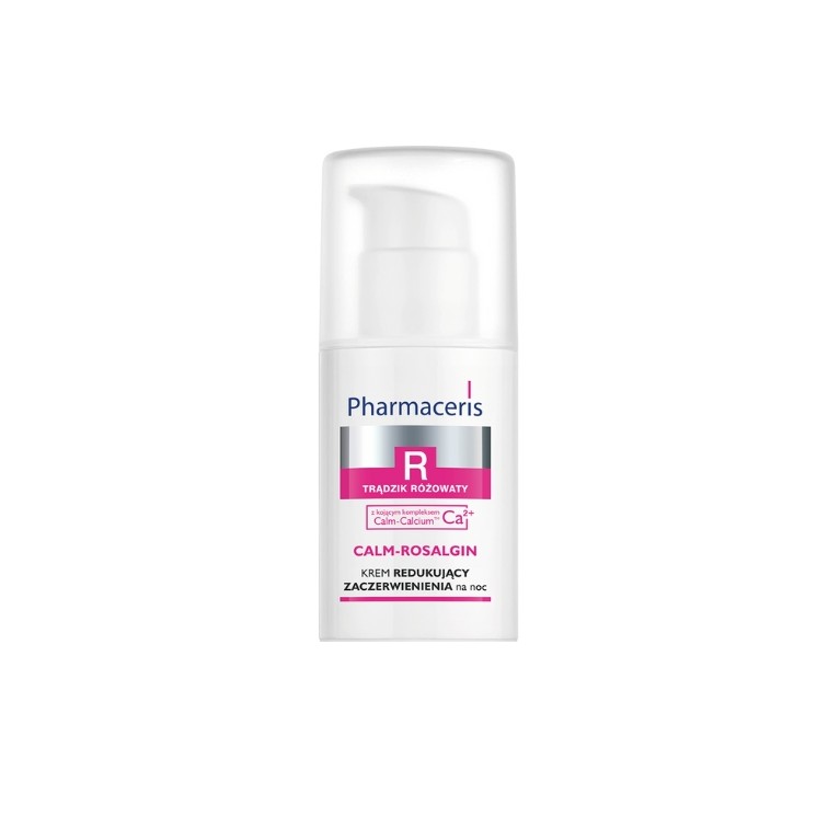 Pharmaceris R Calm-Rosalgin Krem redukujący zaczerwienienia na noc 30 ml